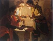 Hendrick Terbrugghen Esau sold its first birthright oil painting reproduction